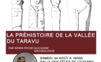 CONFERENCE, l'archéologie dans le Taravo - Samedi 24 août à 16h